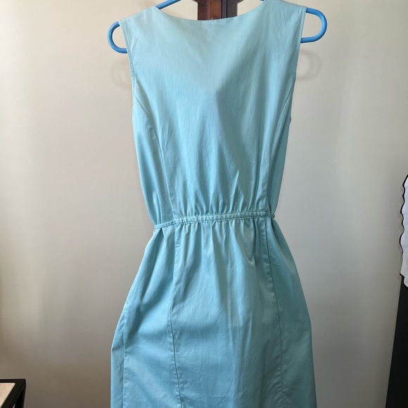 Beautiful turquoise dress - Picture 3 of 5